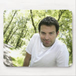 Musique de Ryan Kelly - Mousepad - arbres verts Tapis De Souris
