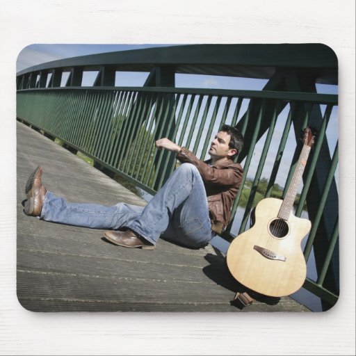 Musique de Ryan Kelly - Mousepad - guitare Tapis De Souris