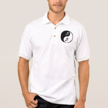 Musique de Yin Yang T-shirt