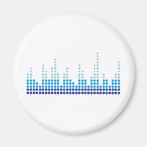 Musique d'égaliseur aimants