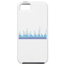 Musique d'égaliseur coques Case-Mate iPhone 5