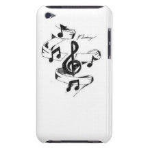 Musique dessinée coque Case-Mate iPod touch