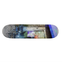 Musique et café de café skateboards personnalisés