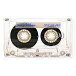 Musique II Cartes De Visite Professionnelles