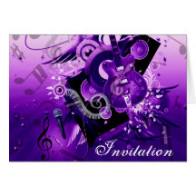 Musique Journey_ Carte De Vœux