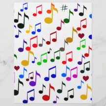 Musique Love_Flyer Prospectus En Couleur