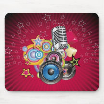 Musique Mousepad Tapis De Souris