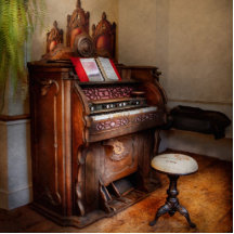 Musique - organe - entendez la joie découpage en acrylique