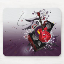 musique-papier peint tapis de souris