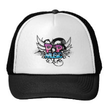 Musique pop casquette de camionneur
