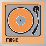 musique poster
