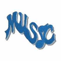 Musique polos brodés