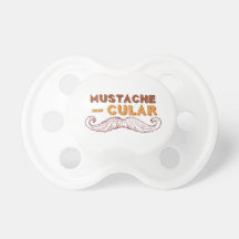 Mustachecular Tétines Pour Bébé
