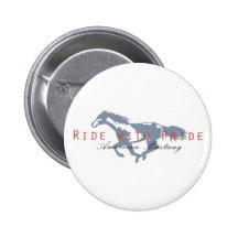 Mustang américain badge