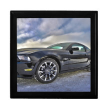 Mustang de Ford Boîtes À Bijoux