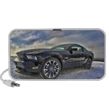 Mustang de Ford Haut-parleurs De Voyage