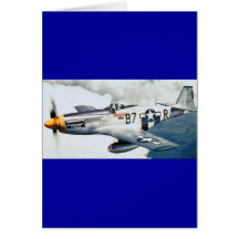 MUSTANG P-51 CARTE