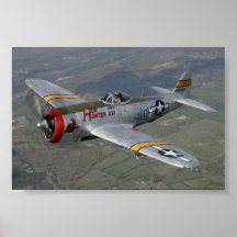 mustang p-51 posters