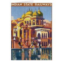 ~ Muttra de l'Inde de visite Carte De Vœux