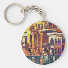 ~ Muttra de l'Inde de visite Porte-clefs