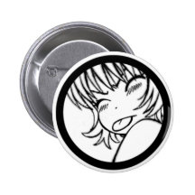 muuhh - anime mignon badges avec agrafe