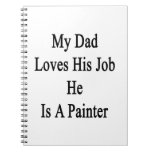 My Dad Loves His Job He Is A Painter Journal