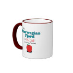 My Norwegian Fjord is All That! Funny Horse Mug