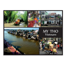 My Tho - Vietnam Carte Postale