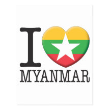 Myanmar Cartes Postales