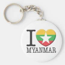 Myanmar Porte-clefs