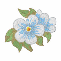 Myosotis des marais polos brodés