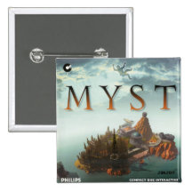 Myst 1 badges avec agrafe