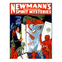 Mystères de l'esprit de Newmann Cartes Postales