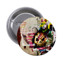 MYSTÉRIEUX PIN'S AVEC AGRAFE