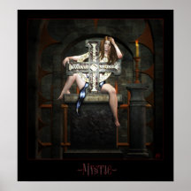 Mystique. Posters
