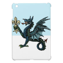 mythe d'imaginaire de cas d'Ipad de dragon médiéva