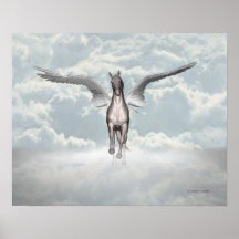 MYTHE - PEGASUS AFFICHE