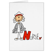 N est pour l'infirmière carte