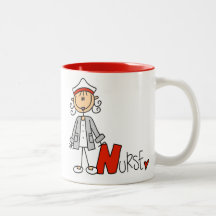 N est pour l'infirmière mugs