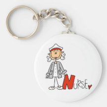 N est pour l'infirmière porte-clef
