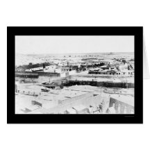 ³ n, Mexique 1912 panoramique de TorreÃ Carte De Vœux