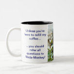 Nada-Singe #166 Mugs