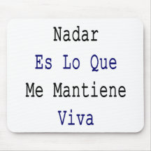 Nadar es Lo Que je vivats de Mantiene Tapis De Souris