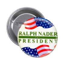Nader - bouton pin's