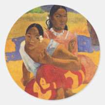 "Nafea Faa Ipoipo" - Paul Gauguin Adhésif
