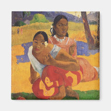 "Nafea Faa Ipoipo" - Paul Gauguin Aimant