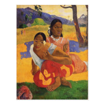 "Nafea Faa Ipoipo" - Paul Gauguin Carte Postale