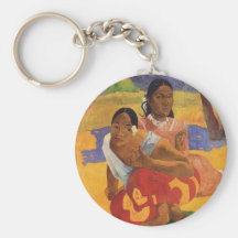 "Nafea Faa Ipoipo" - Paul Gauguin Porte-clé