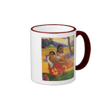 "Nafea Faa Ipoipo" - Paul Gauguin Tasse À Café