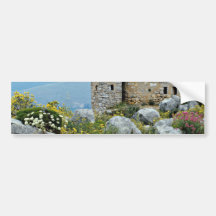Nafplion, fleurs de la Grèce Autocollants Pour Voiture